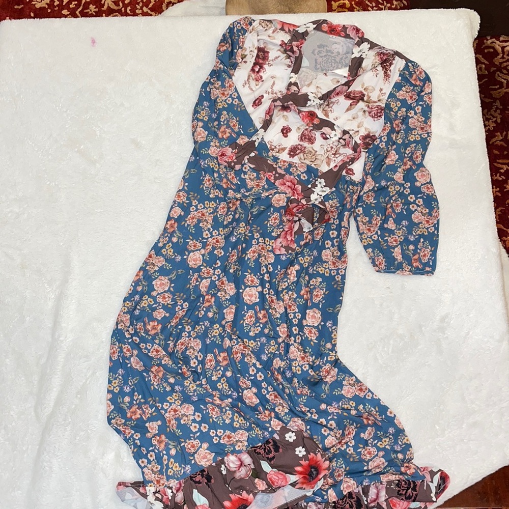Boutique midi dress.